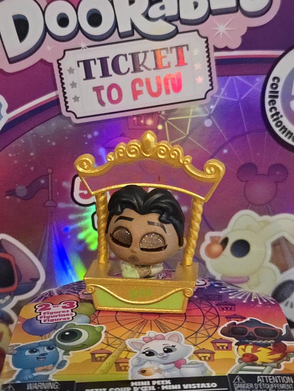 Doorables Ticket To Fun Prince Naveen